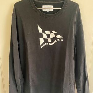 Period Correct French Terry Crewneck Sweatshirt Size Large